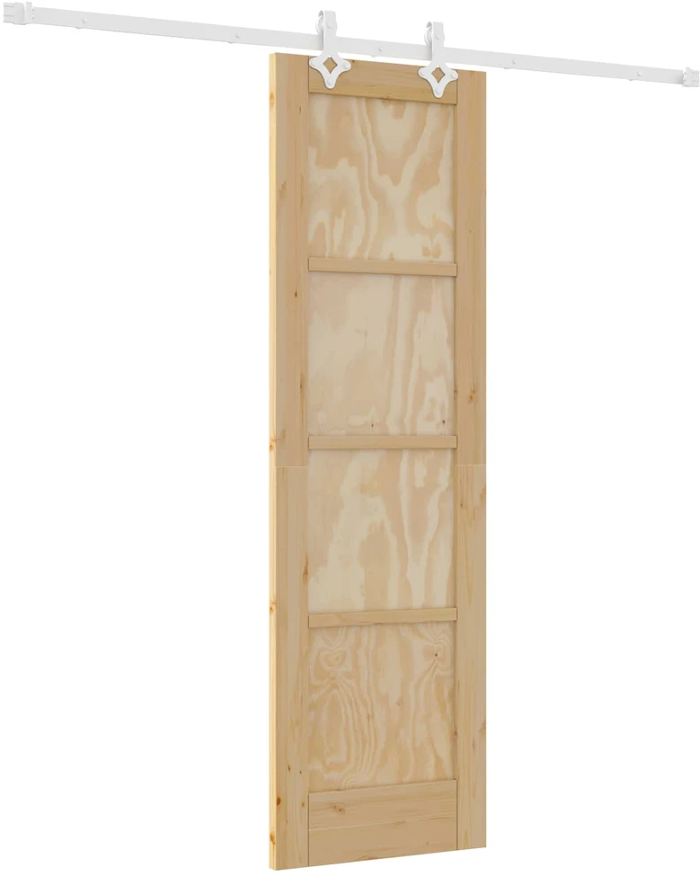 Slankios durys Natūrali ir Balta 61 x 198,5 cm