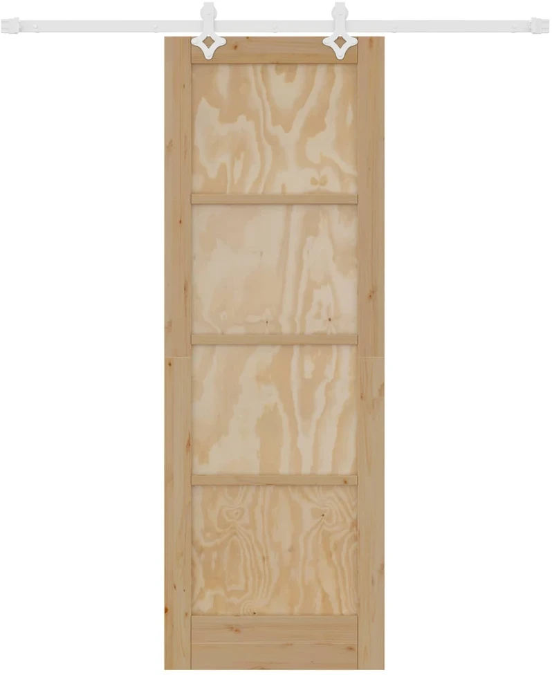 Slankios durys Natūrali ir Balta 73,5 x 211 cm
