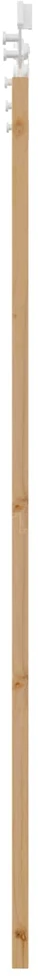 Slankios durys Natūrali ir Balta 86 x 198,5 cm