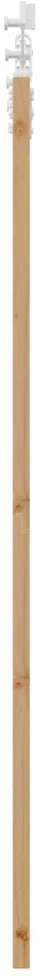 Slankios durys Natūrali ir Balta 86 x 198,5 cm