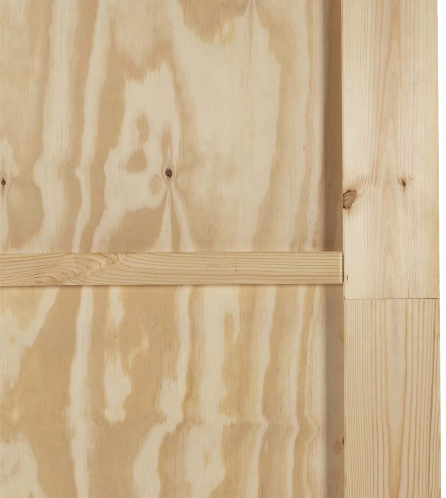 Slankios durys Natūrali ir Balta 86 x 211 cm