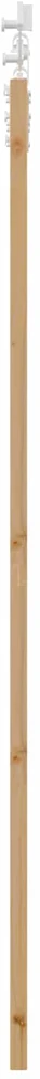Slankios durys Natūrali ir Balta 86 x 211 cm
