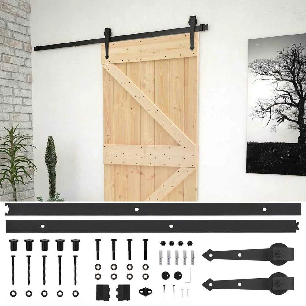 Slankios durys 100 x 210 cm Pušies medienos masyvas