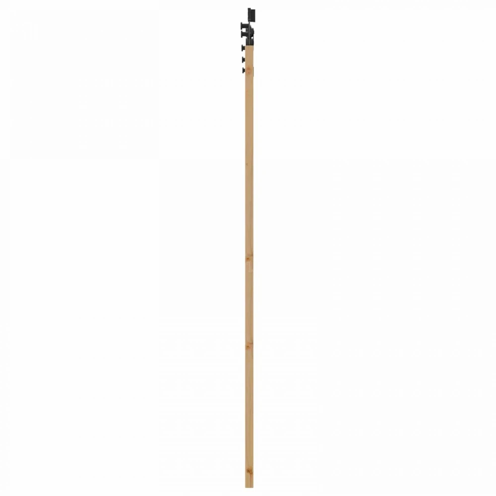 Slankios durys Natūrali ir juoda 61 x 198,5 cm