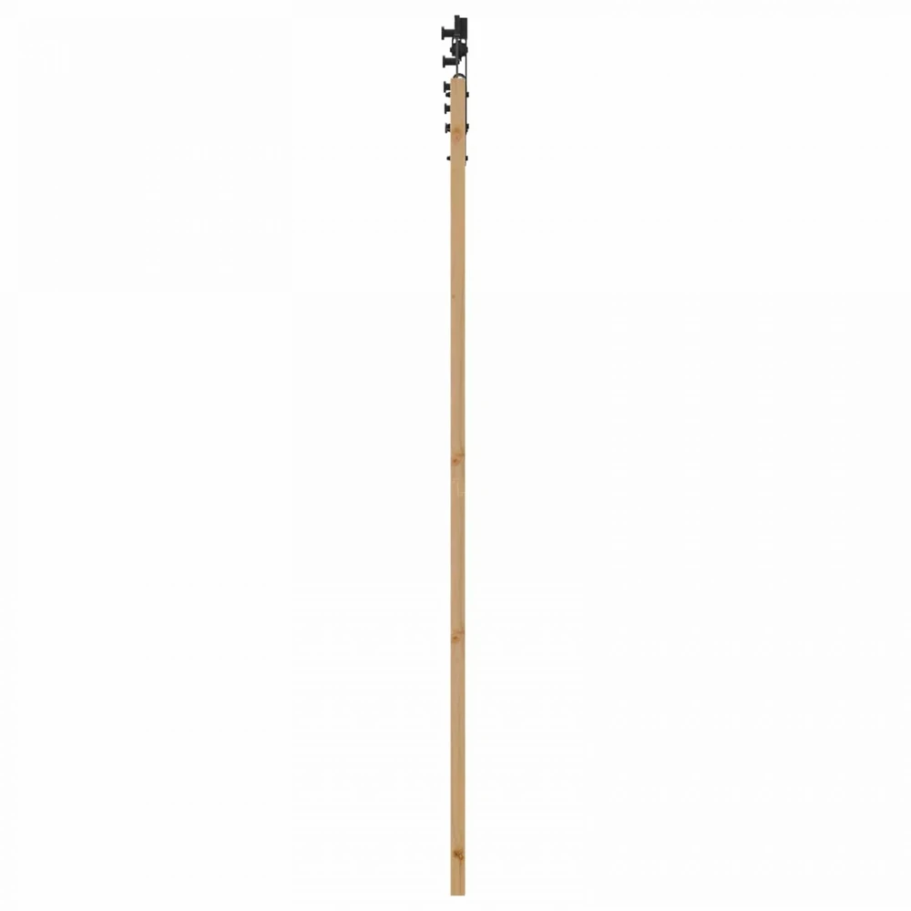 Slankios durys 73,5 x 211 cm Pušies medienos masyvas