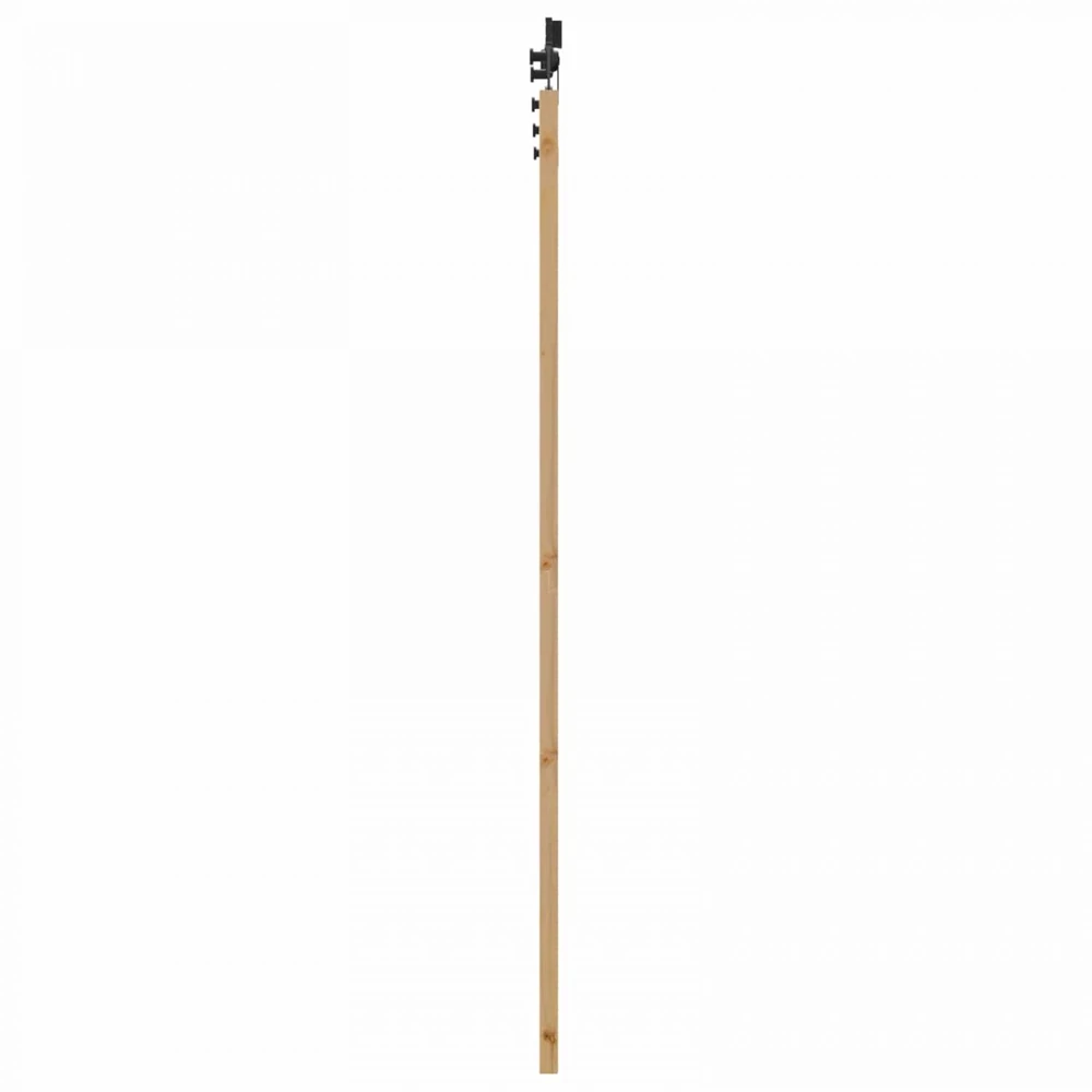 Slankios durys Natūrali ir juoda 86 x 198,5 cm