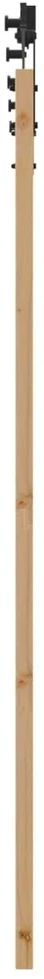 Slankios durys 86 x 198,5 cm Pušies medienos masyvas