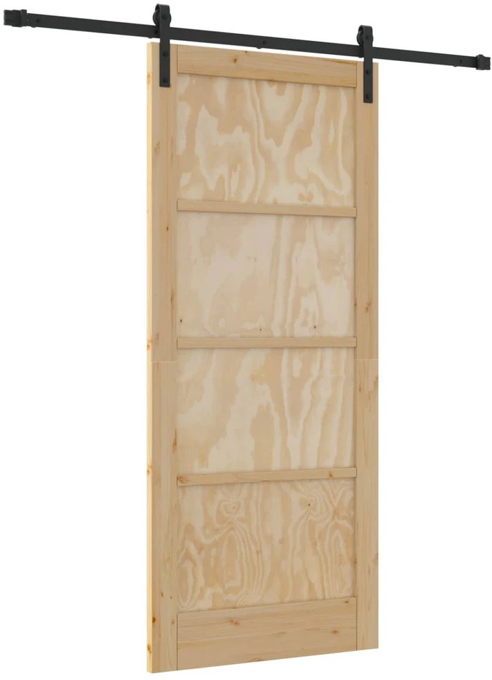 Slankios durys 86 x 198,5 cm Pušies medienos masyvas