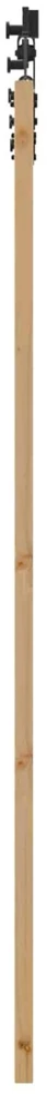 Slankios durys Natūrali ir juoda 86 x 198,5 cm