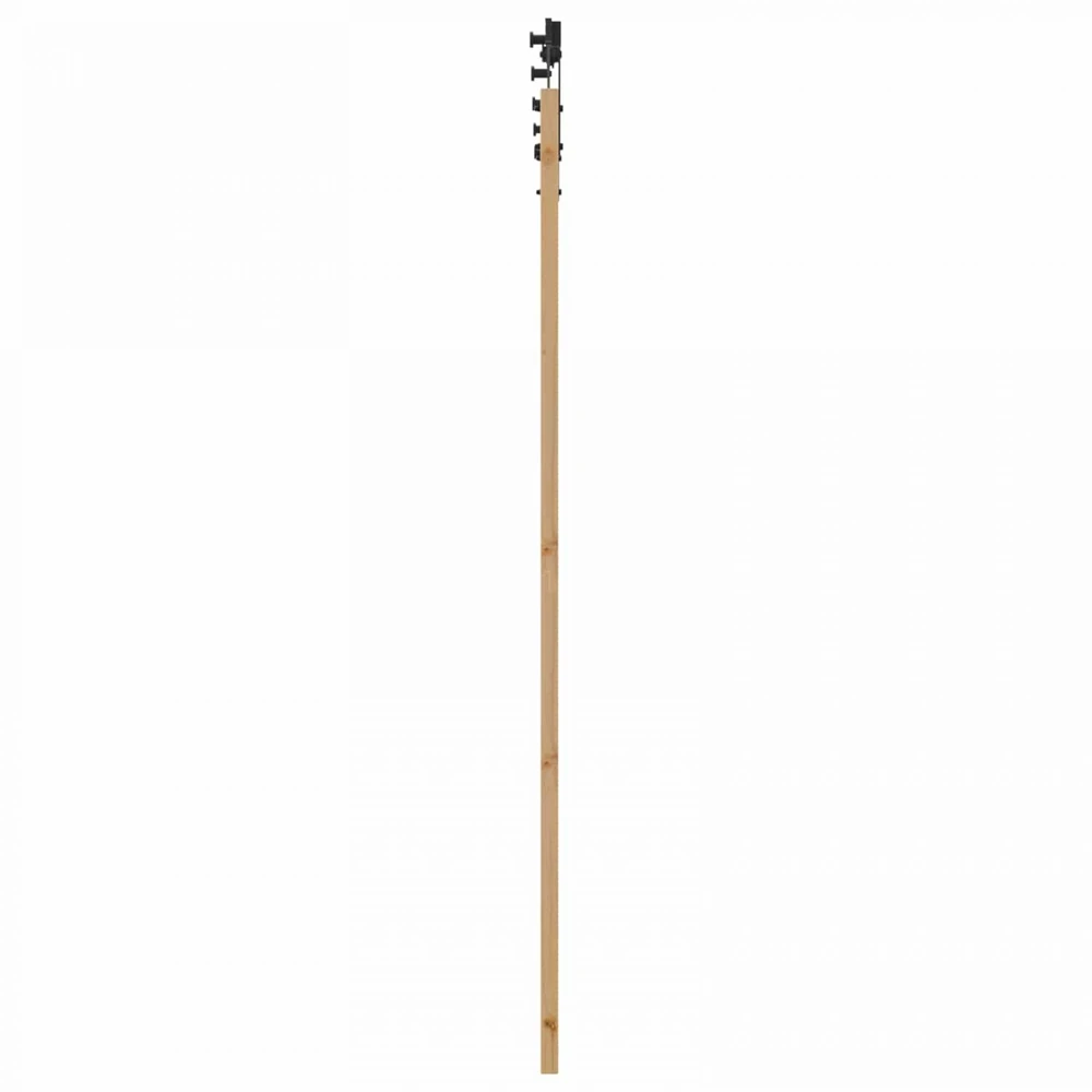 Slankios durys 86 x 211 cm Pušies medienos masyvas