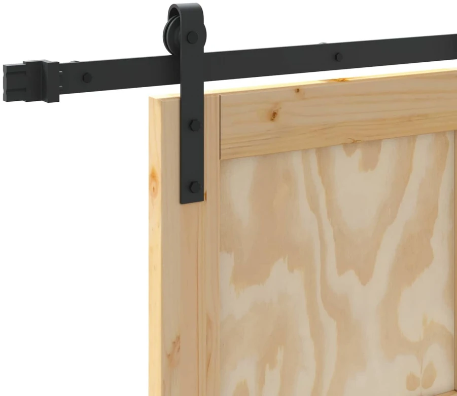 Slankios durys 86 x 211 cm Pušies medienos masyvas