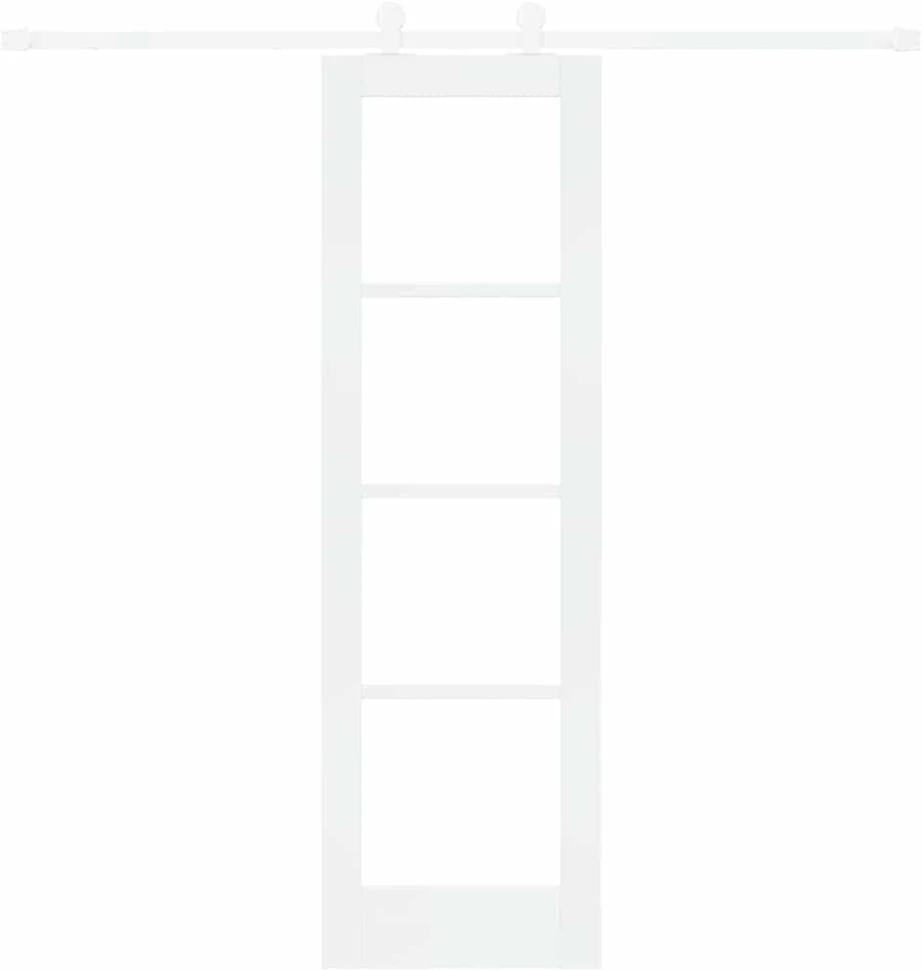 Slankios durys ORKDAL 61 x 198,5 cm Balta
