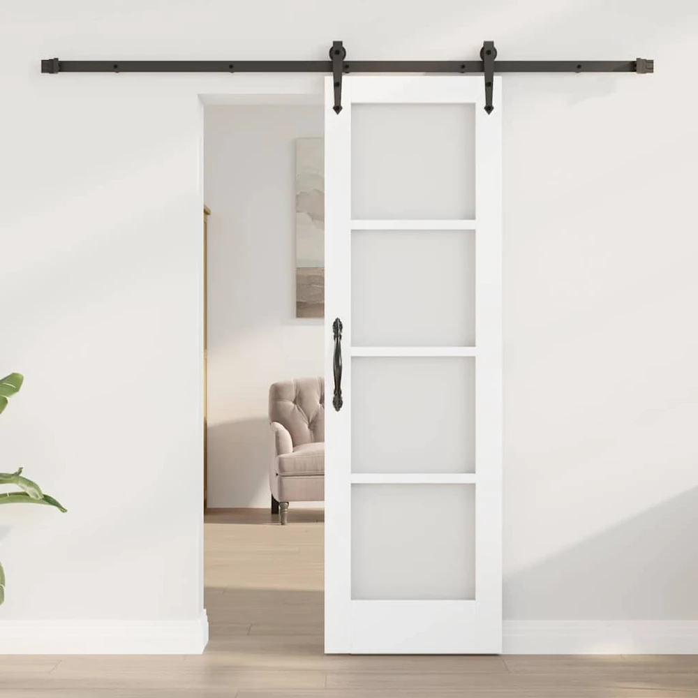 Slankios durys ORKDAL 61 x 198,5 cm Balta