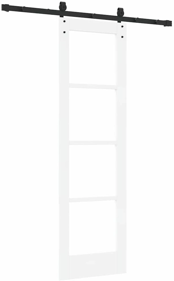 Slankios durys ORKDAL 61 x 198,5 cm Balta