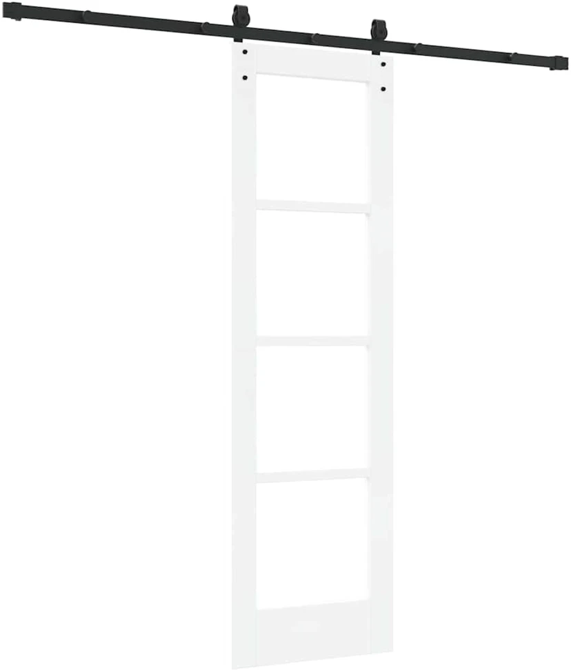 Slankios durys ORKDAL 61 x 198,5 cm Balta