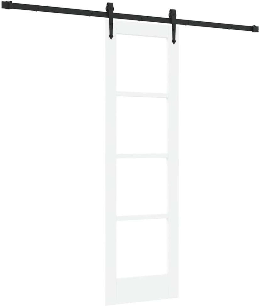 Slankios durys ORKDAL 61 x 198,5 cm Balta