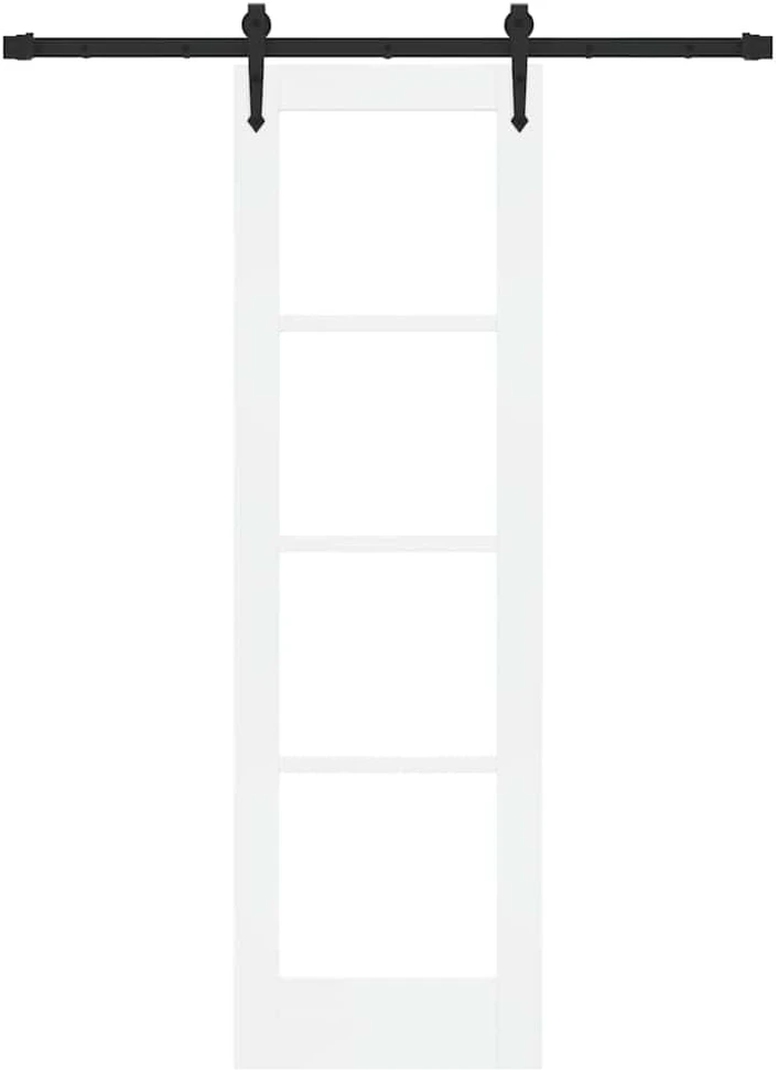 Slankios durys ORKDAL 61 x 198,5 cm Balta
