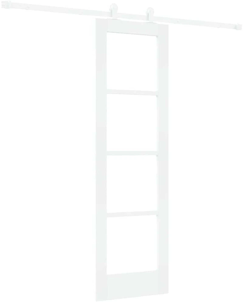 Slankios durys ORKDAL 61 x 198,5 cm Balta