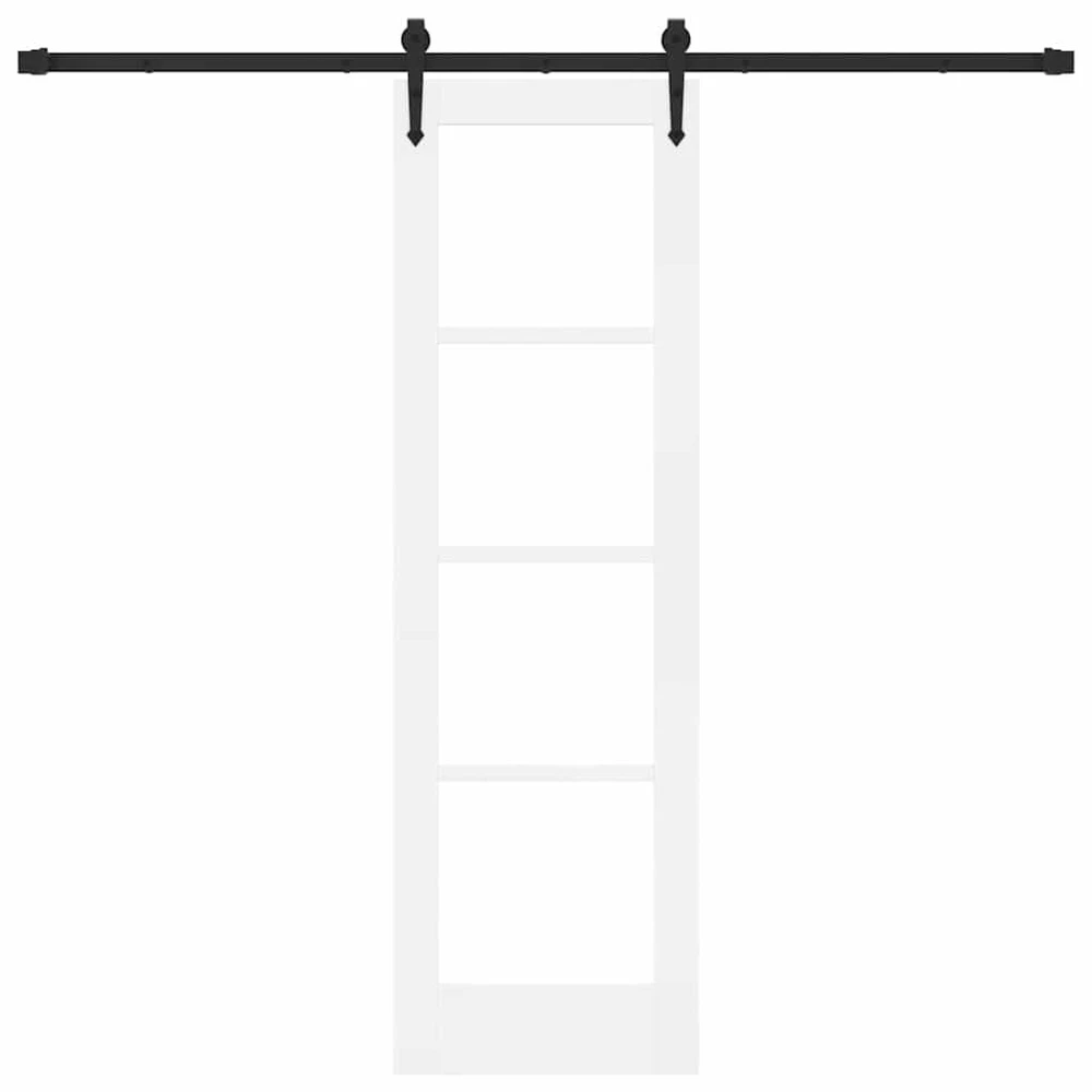 Slankios durys ORKDAL 61 x 198,5 cm Balta