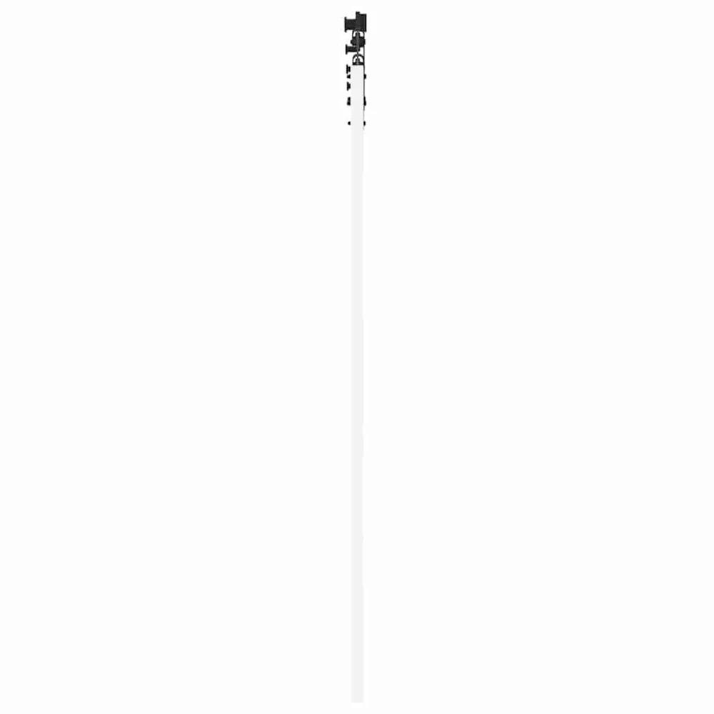 Slankios durys ORKDAL 61 x 198,5 cm Balta