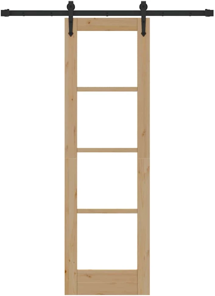 Slankios durys ORKDAL 61 x 198,5 cm Natūrali