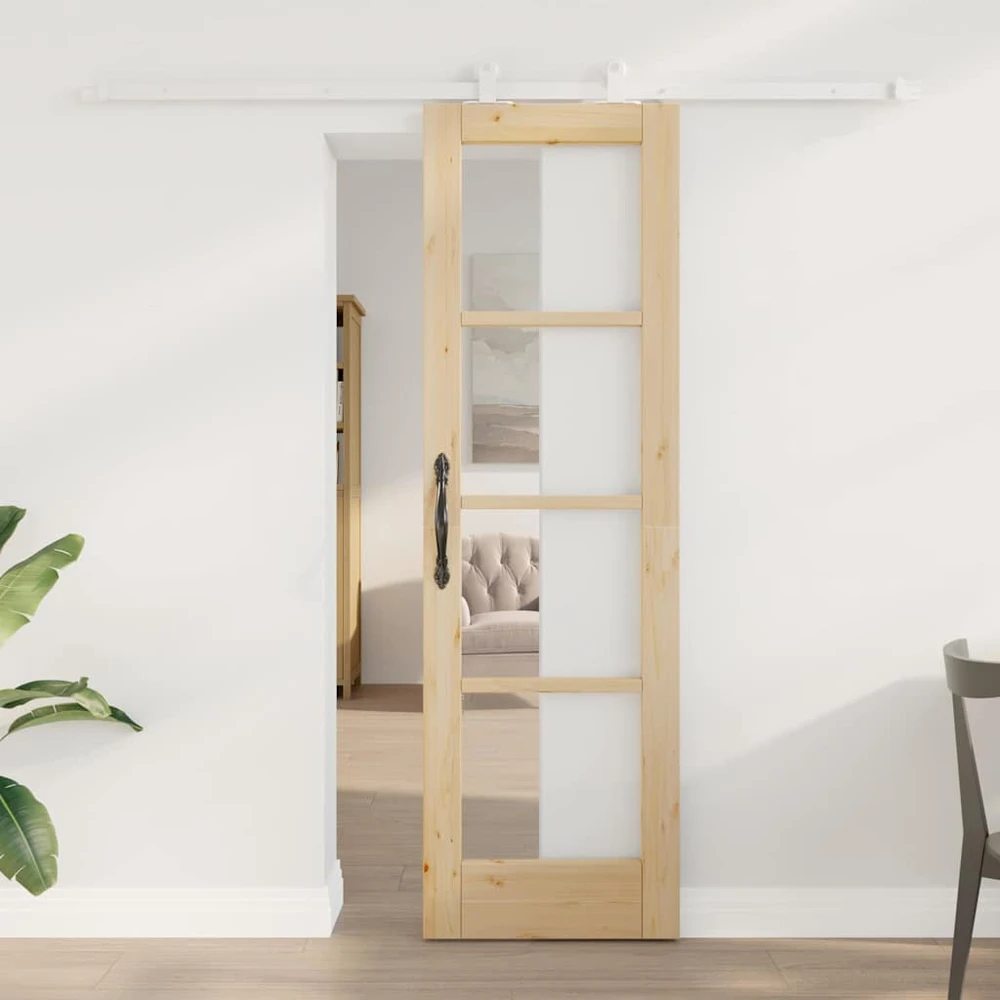 Slankios durys ORKDAL 61 x 198,5 cm Natūrali