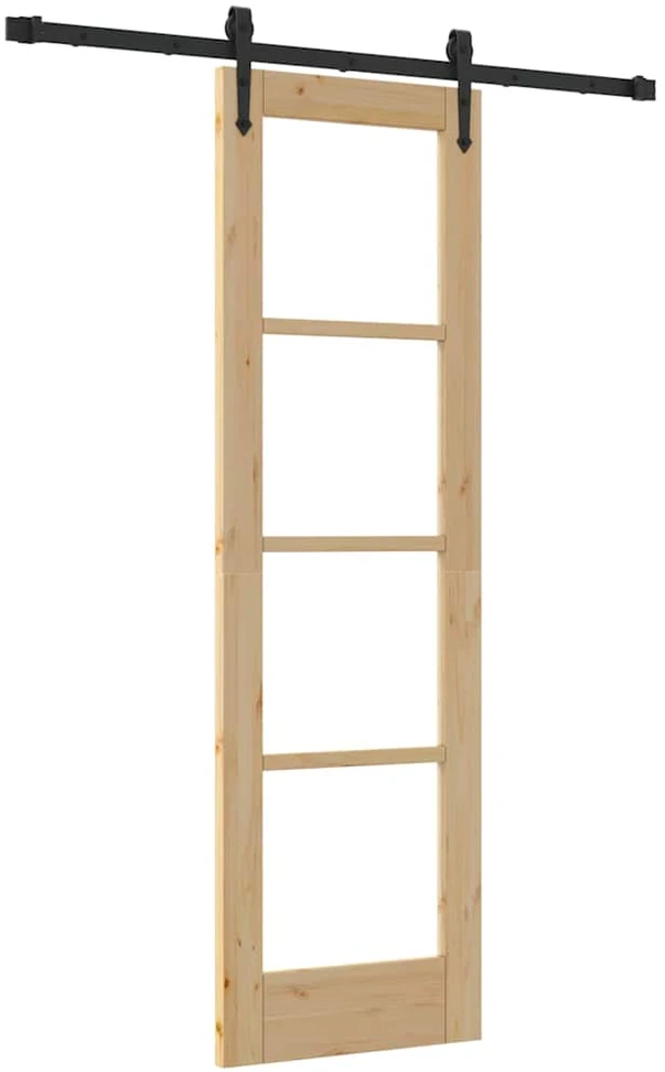 Slankios durys ORKDAL 61 x 198,5 cm Natūrali