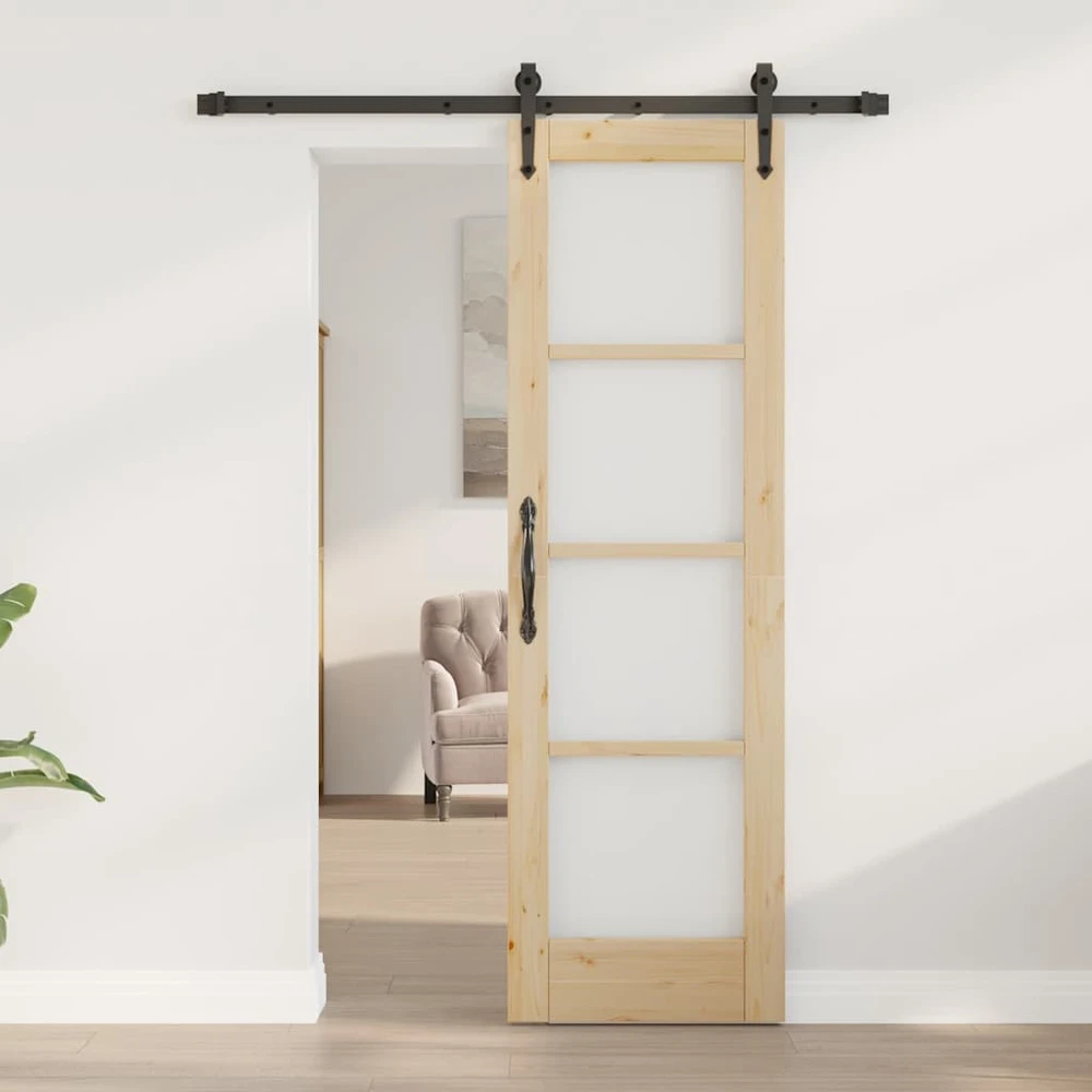 Slankios durys ORKDAL 61 x 198,5 cm Natūrali