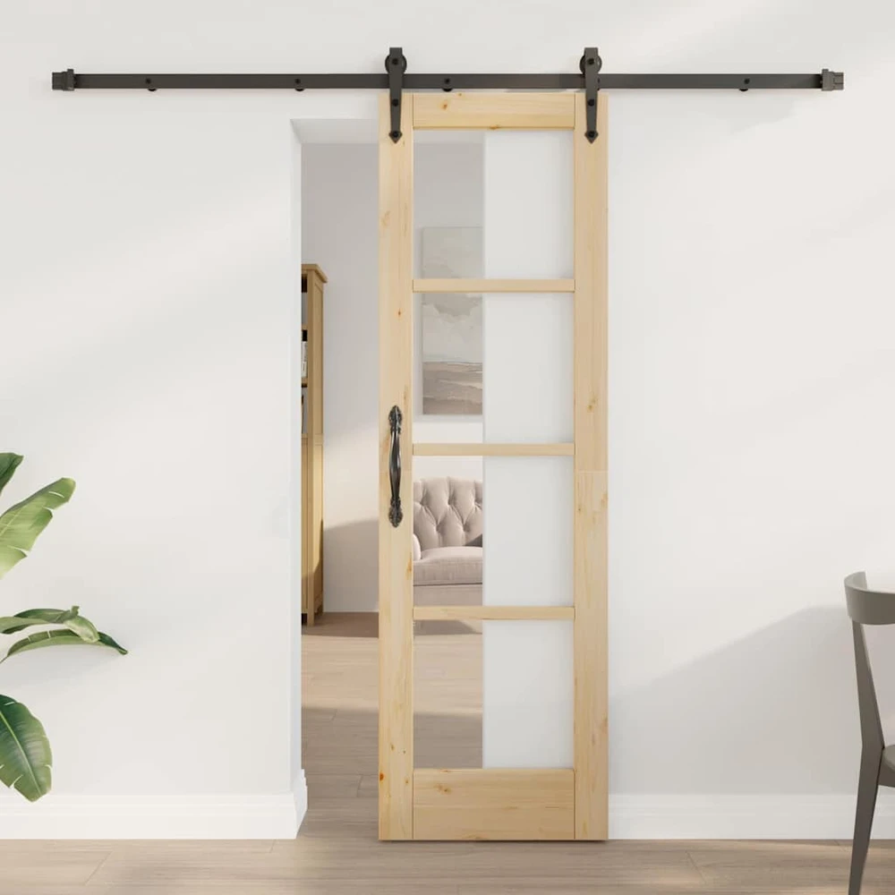 Slankios durys ORKDAL 61 x 198,5 cm Natūrali