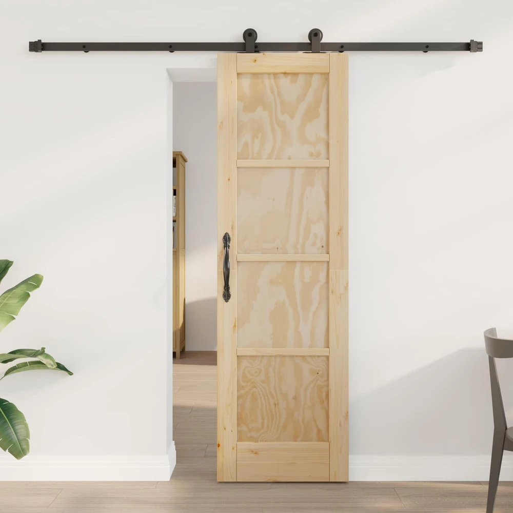 Slankios durys ORKDAL 61 x 198,5 cm Pušies medienos masyvas