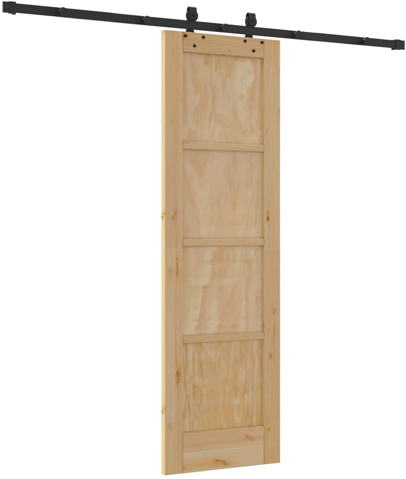 Slankios durys ORKDAL 61 x 198,5 cm Pušies medienos masyvas