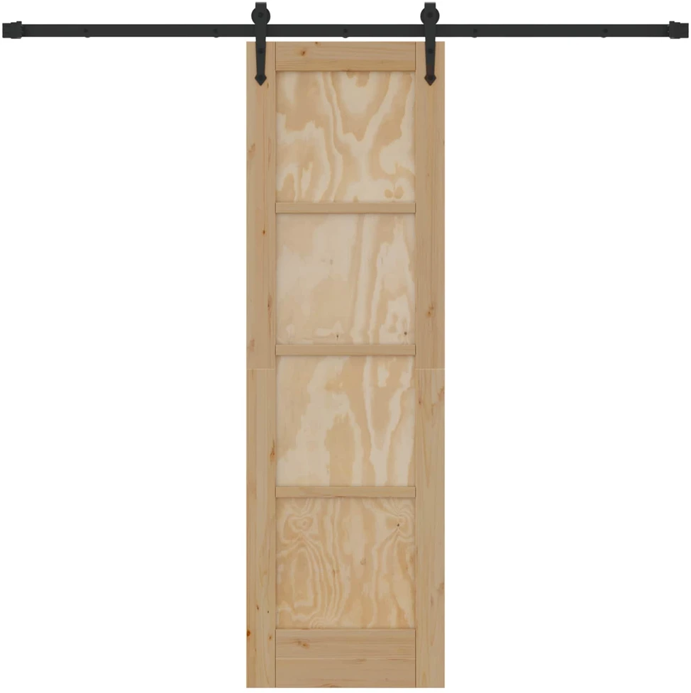 Slankios durys ORKDAL 61 x 198,5 cm Pušies medienos masyvas