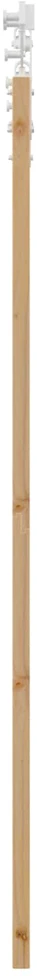 Slankios durys ORKDAL 61 x 198,5 cm Pušies medienos masyvas
