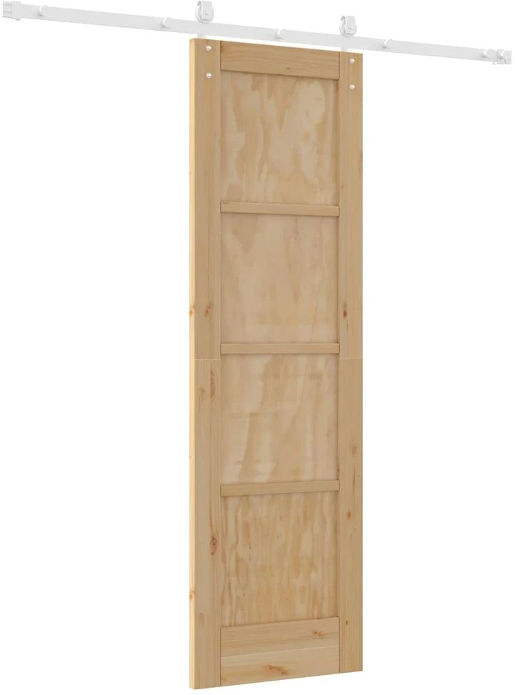 Slankios durys ORKDAL 61 x 198,5 cm Pušies medienos masyvas