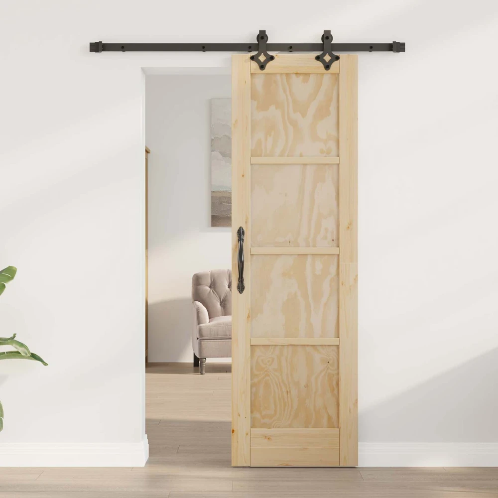 Slankios durys ORKDAL 61 x 198,5 cm Pušies medienos masyvas