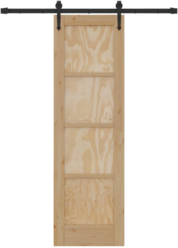 Slankios durys ORKDAL 61 x 198,5 cm Pušies medienos masyvas