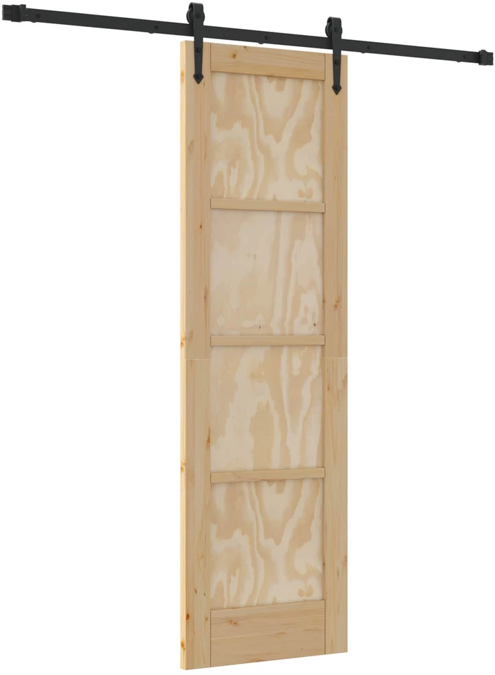 Slankios durys ORKDAL 61 x 198,5 cm Pušies medienos masyvas