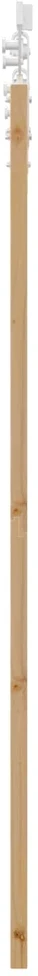 Slankios durys ORKDAL 61 x 198,5 cm Pušies medienos masyvas