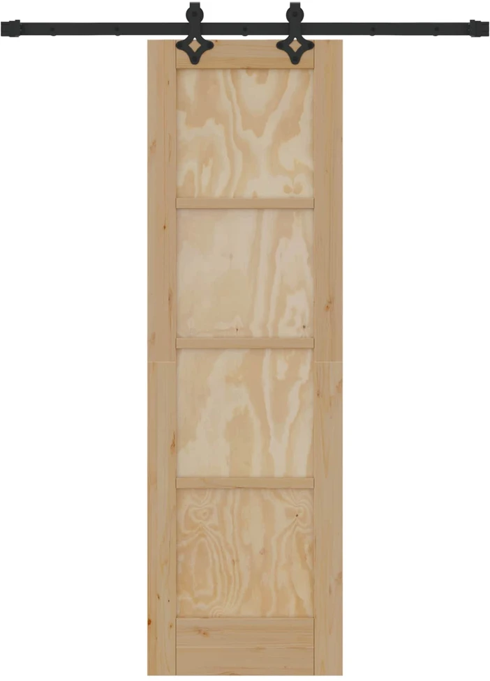 Slankios durys ORKDAL 61 x 198,5 cm Pušies medienos masyvas