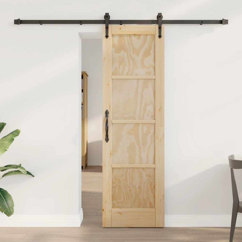 Slankios durys ORKDAL 61 x 198,5 cm Pušies medienos masyvas