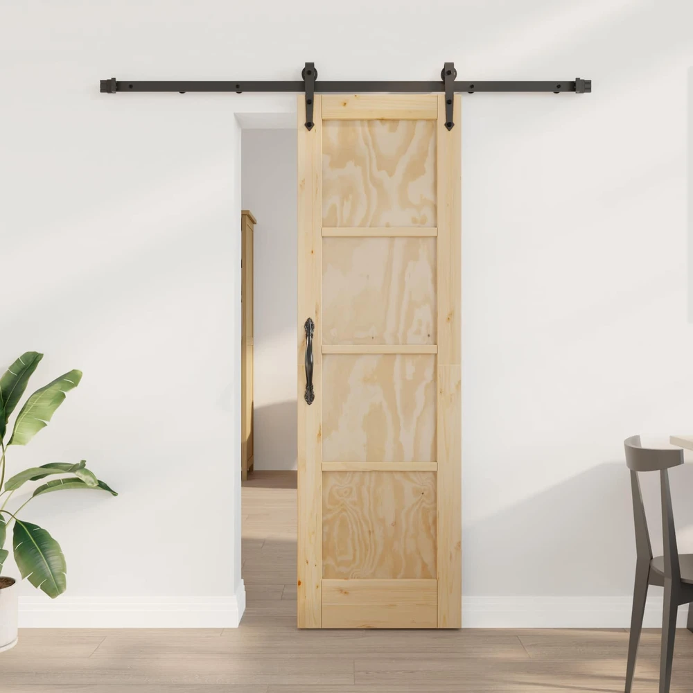 Slankios durys ORKDAL 61 x 198,5 cm Pušies medienos masyvas