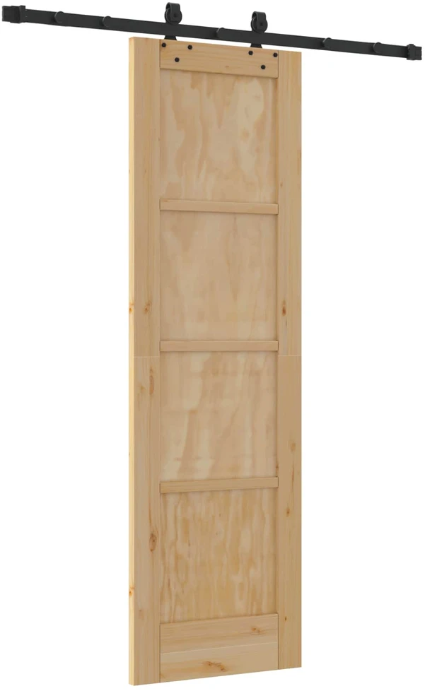Slankios durys ORKDAL 61 x 198,5 cm Pušies medienos masyvas
