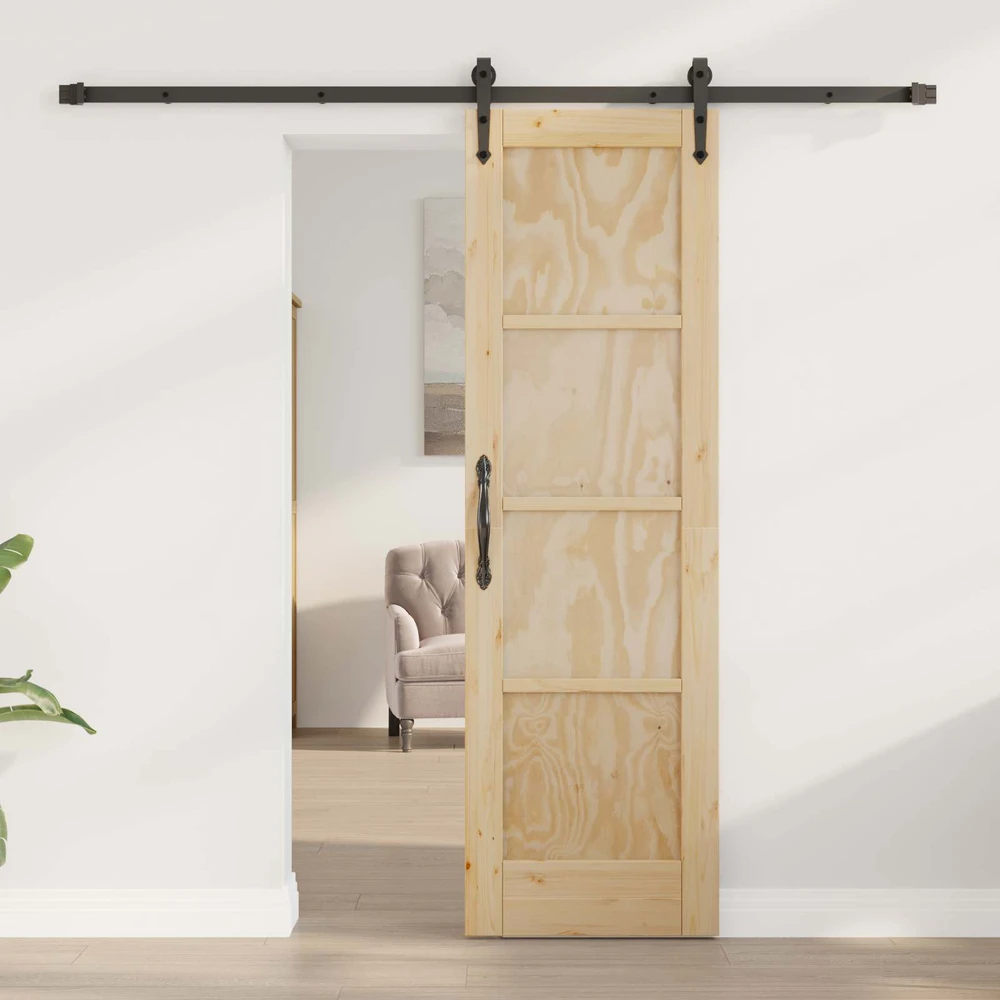 Slankios durys ORKDAL 61 x 198,5 cm Pušies medienos masyvas