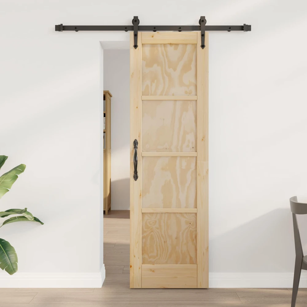 Slankios durys ORKDAL 61 x 198,5 cm Pušies medienos masyvas