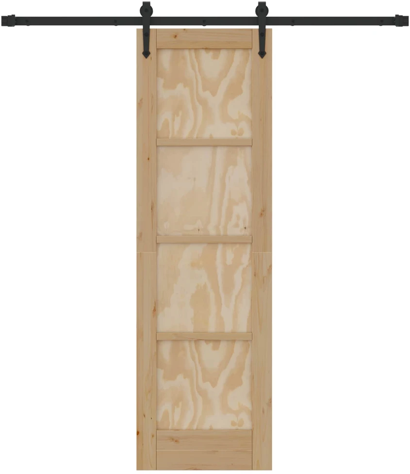 Slankios durys ORKDAL 61 x 198,5 cm Pušies medienos masyvas