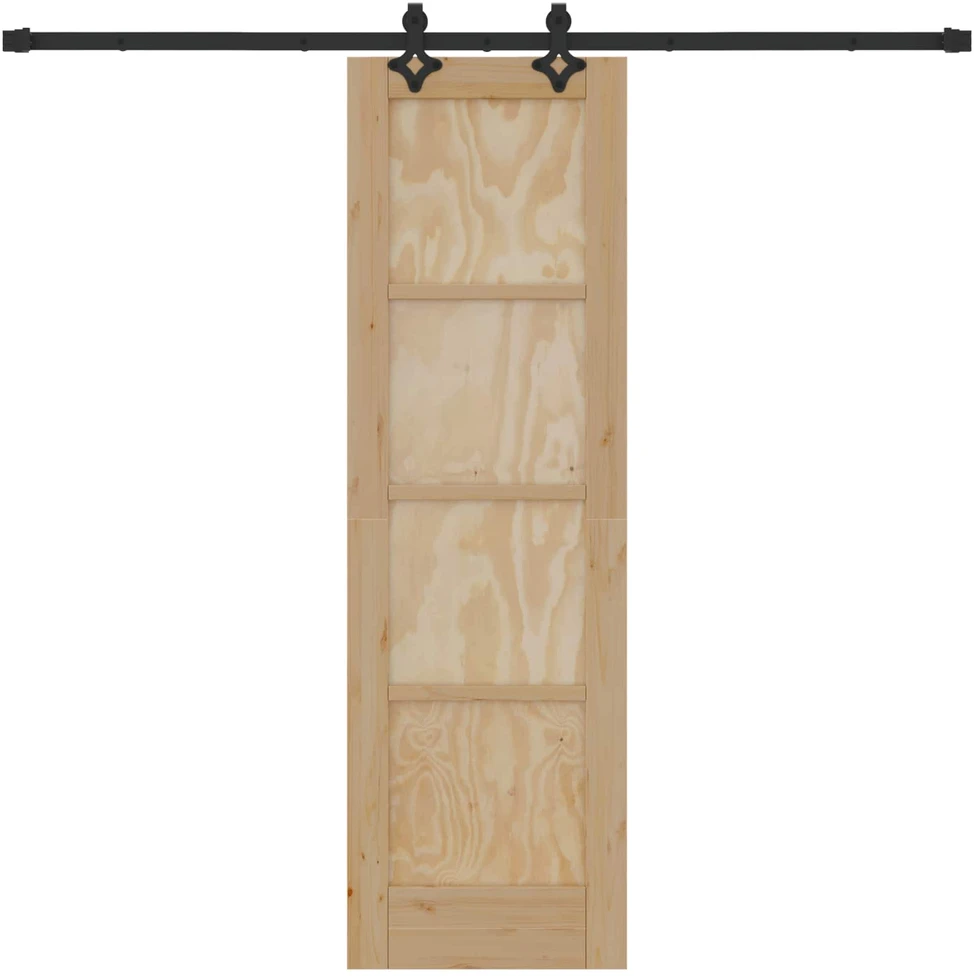 Slankios durys ORKDAL 61 x 198,5 cm Pušies medienos masyvas