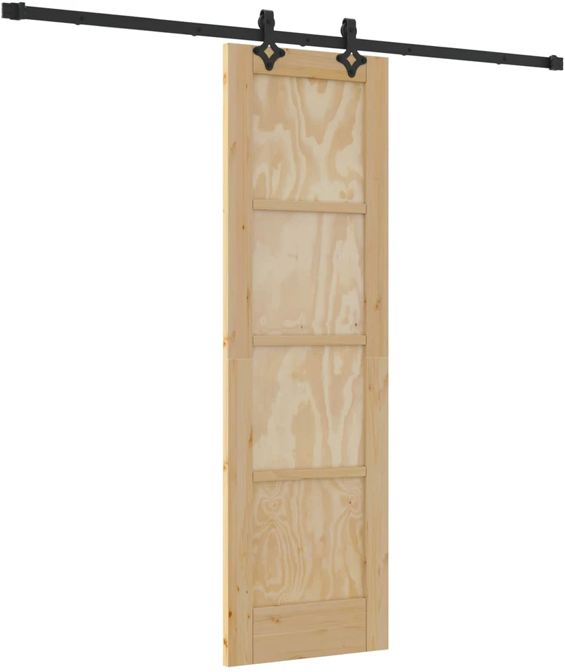 Slankios durys ORKDAL 61 x 198,5 cm Pušies medienos masyvas