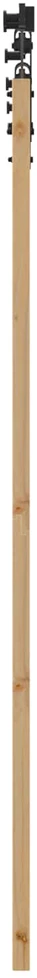 Slankios durys ORKDAL 61 x 198,5 cm Pušies medienos masyvas