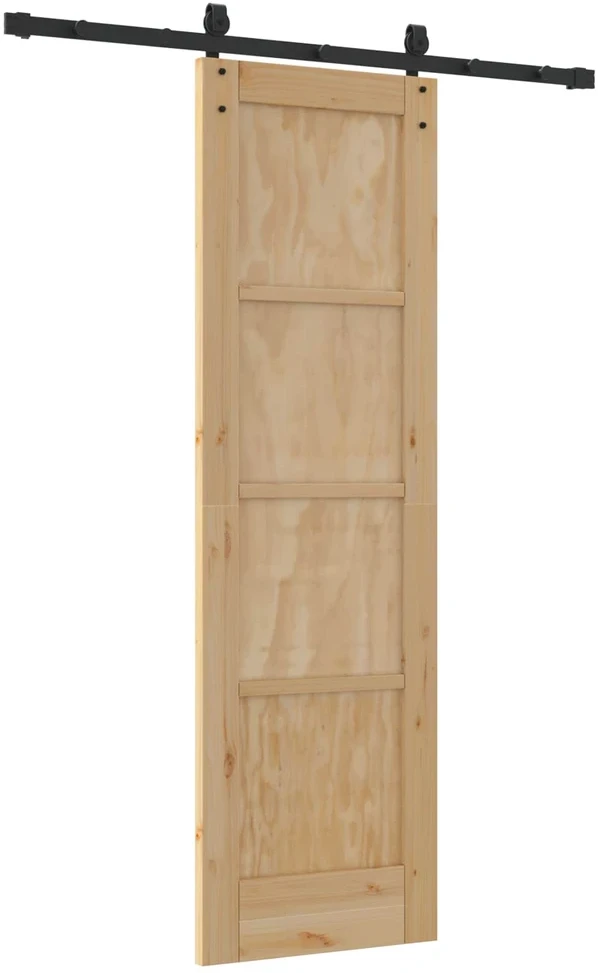 Slankios durys ORKDAL 61 x 198,5 cm Pušies medienos masyvas