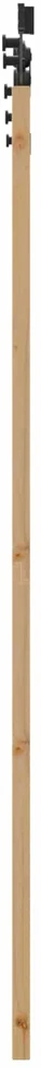 Slankios durys ORKDAL 61 x 198,5 cm Pušies medienos masyvas